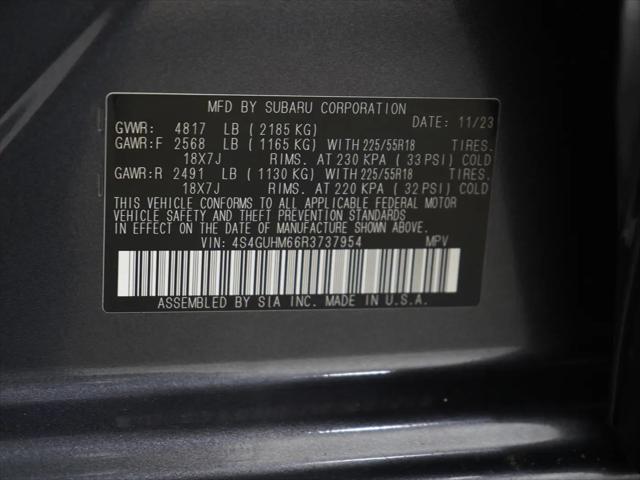 2024 Subaru Crosstrek Limited