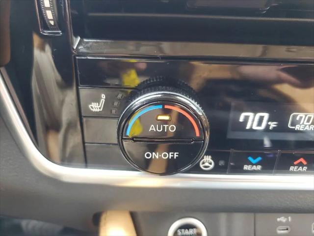 2023 Nissan Rogue Platinum Intelligent AWD