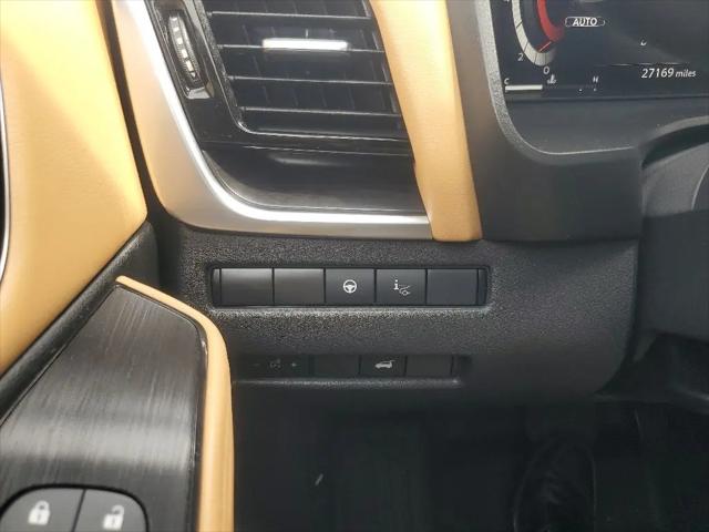 2023 Nissan Rogue Platinum Intelligent AWD
