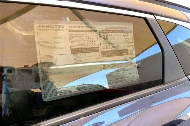 2026 Hyundai Tucson SEL Premium