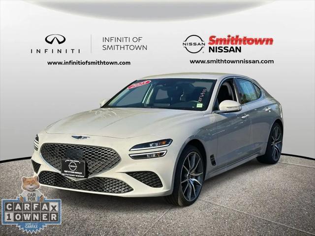 2025 Genesis G70 2.5T AWD