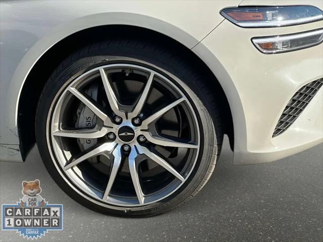 2025 Genesis G70 2.5T AWD