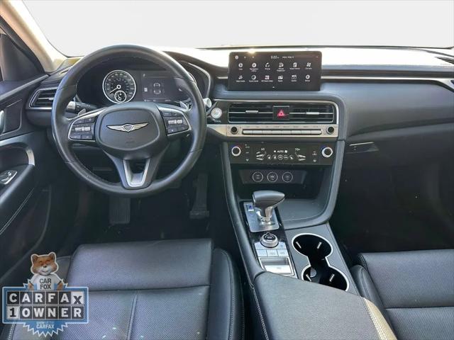 2025 Genesis G70 2.5T AWD