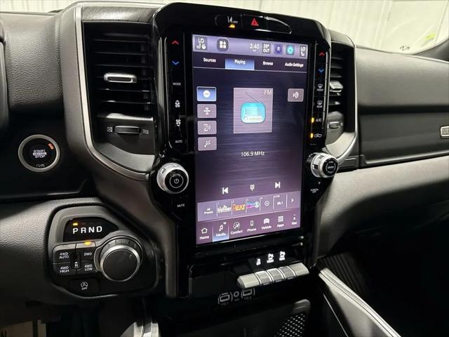 2026 Ram 1500 Lone Star Crew Cab 4x4 5'7" Box