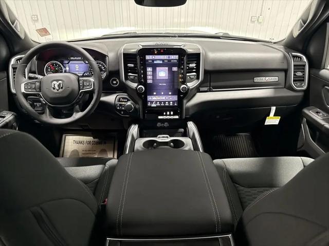 2026 Ram 1500 Lone Star Crew Cab 4x4 5'7" Box