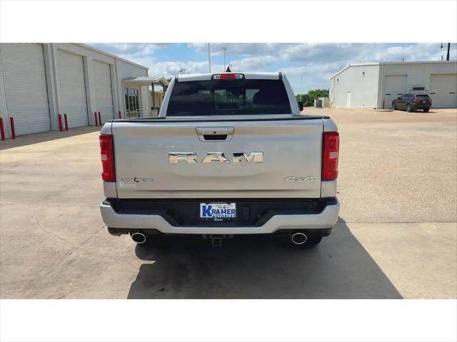 2026 Ram 1500 Lone Star Crew Cab 4x4 5'7" Box