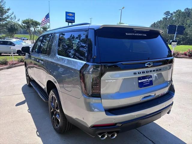 2026 Chevrolet Suburban RST, RWD