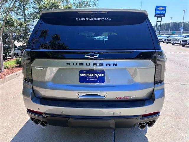 2026 Chevrolet Suburban RST, RWD