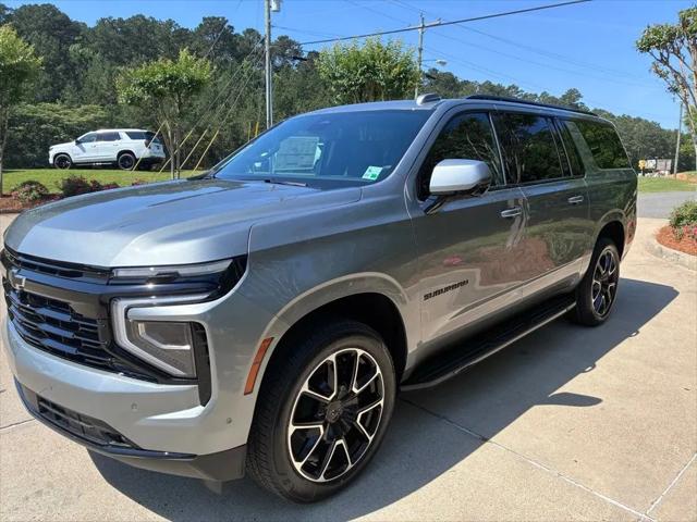 2026 Chevrolet Suburban RST, RWD