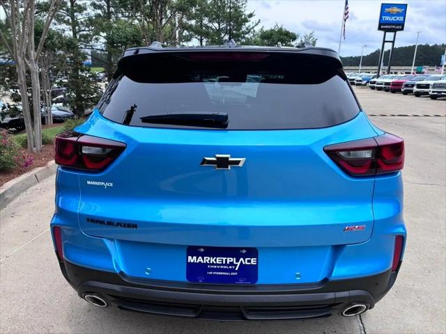 2026 Chevrolet TrailBlazer FWD RS