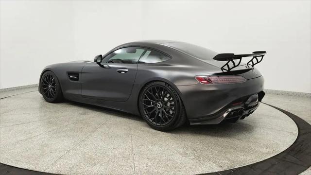 2021 Mercedes-Benz AMG GT Coupe
