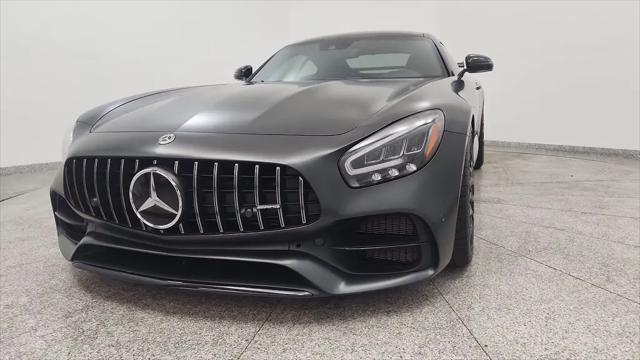 2021 Mercedes-Benz AMG GT Coupe