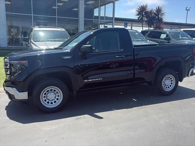 2025 GMC Sierra 1500 2WD Regular Cab Standard Box Pro