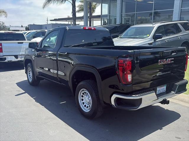 2025 GMC Sierra 1500 2WD Regular Cab Standard Box Pro