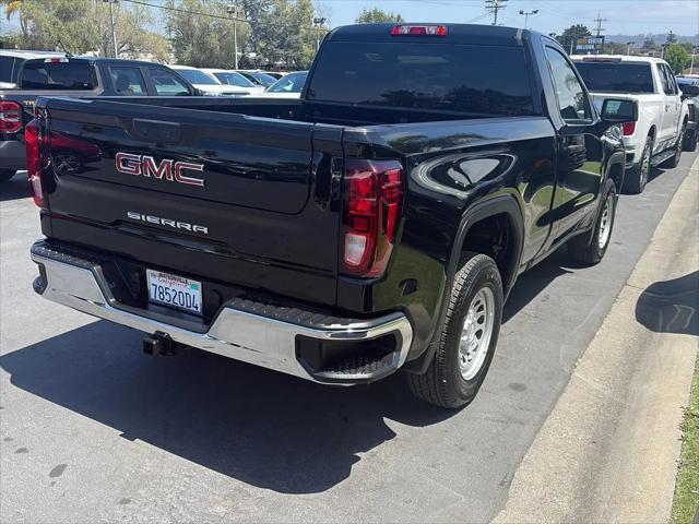 2025 GMC Sierra 1500 2WD Regular Cab Standard Box Pro