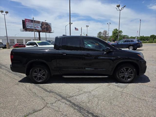 2019 Honda Ridgeline Sport