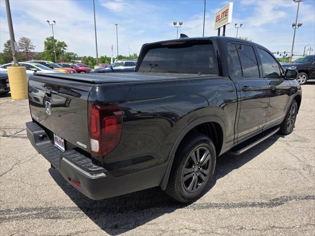 2019 Honda Ridgeline Sport