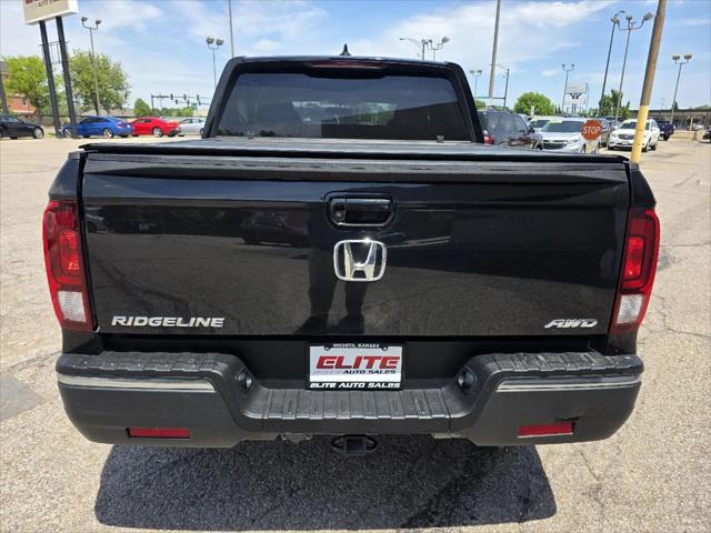 2019 Honda Ridgeline Sport
