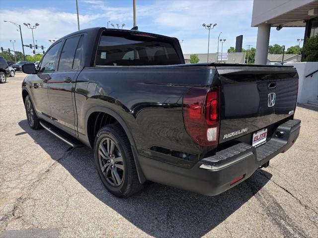 2019 Honda Ridgeline Sport