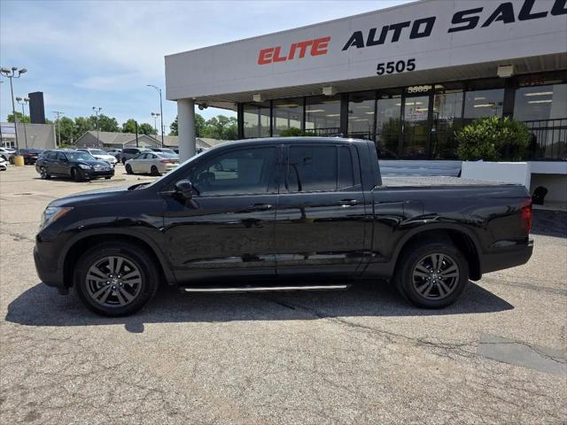 2019 Honda Ridgeline Sport