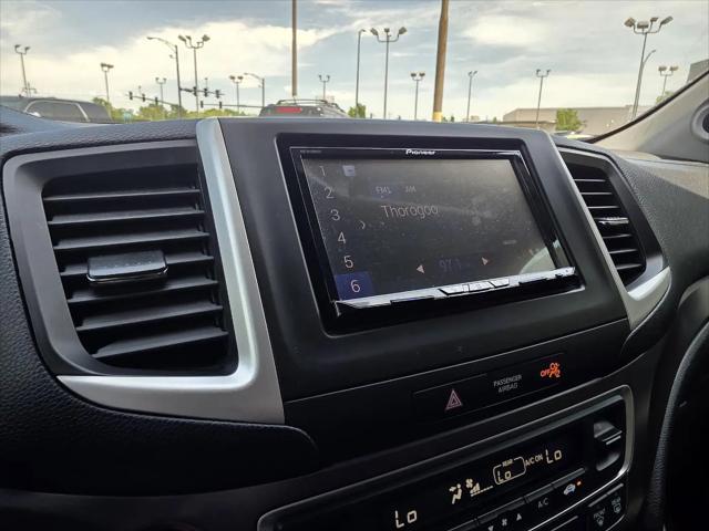 2019 Honda Ridgeline Sport