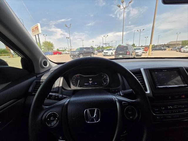 2019 Honda Ridgeline Sport