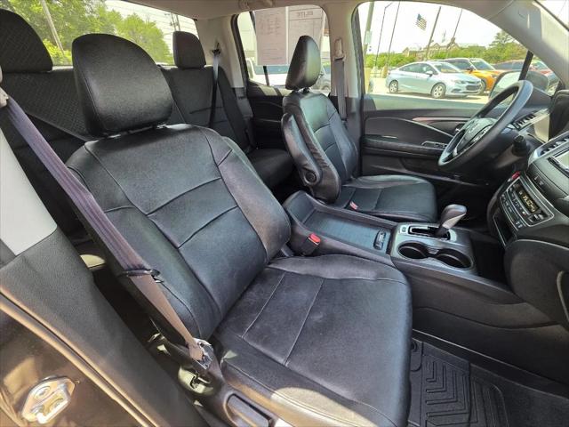 2019 Honda Ridgeline Sport