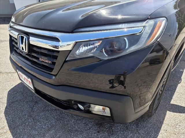 2019 Honda Ridgeline Sport