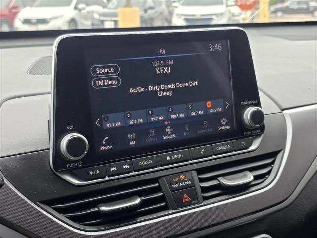 2023 Nissan Altima SR FWD