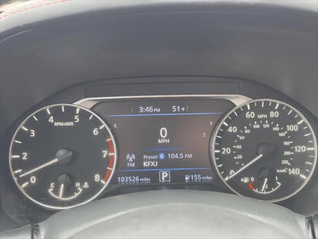 2023 Nissan Altima SR FWD