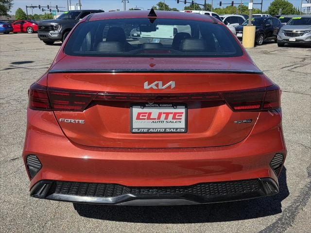 2023 Kia Forte GT-Line