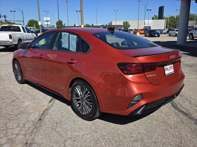2023 Kia Forte GT-Line