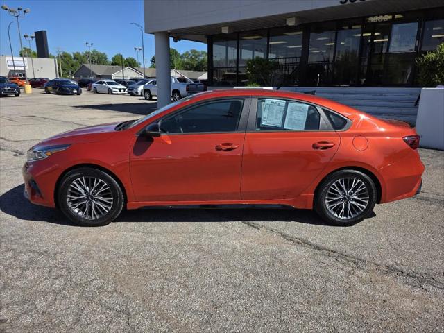 2023 Kia Forte GT-Line