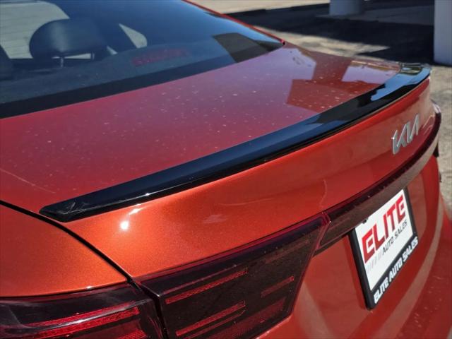2023 Kia Forte GT-Line