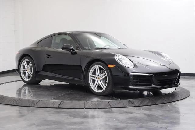 2018 Porsche 911 Carrera