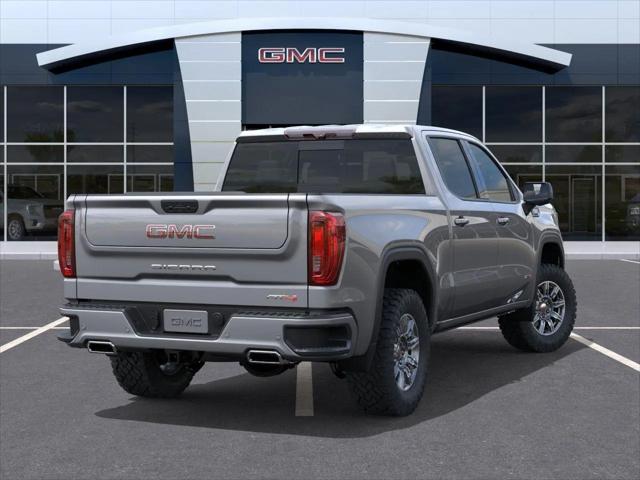 2026 GMC Sierra 1500 Crew Cab, Short Bed, AT4, 4WD