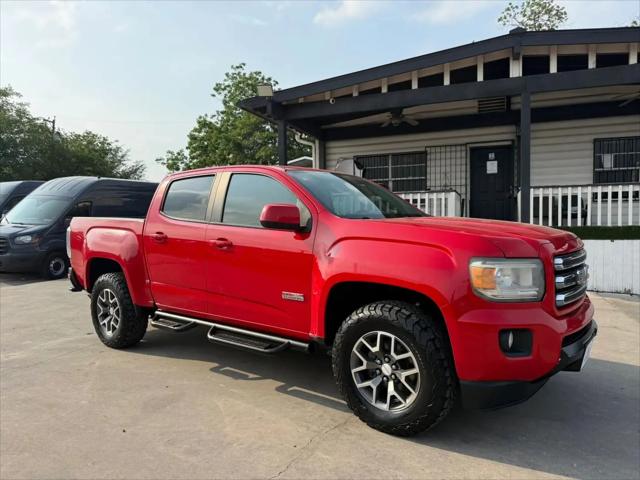 2016 GMC Canyon SLE