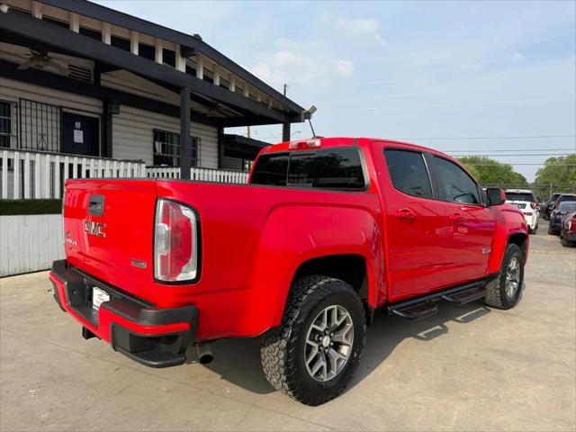 2016 GMC Canyon SLE