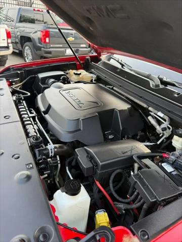 2016 GMC Canyon SLE