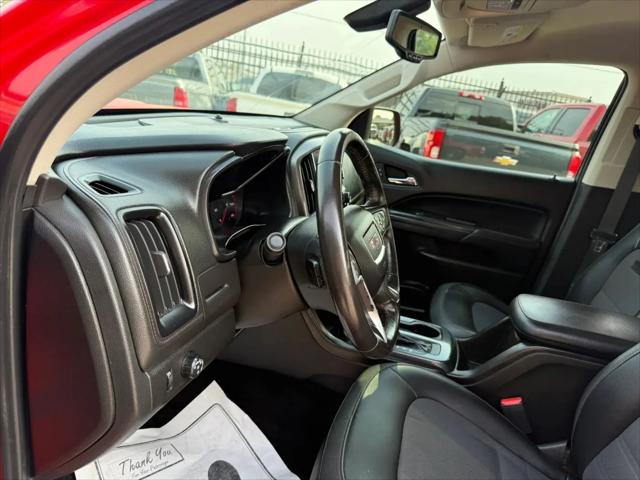 2016 GMC Canyon SLE