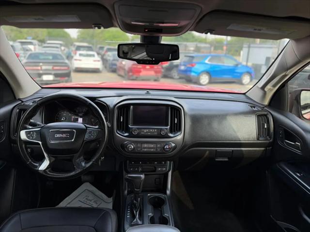 2016 GMC Canyon SLE