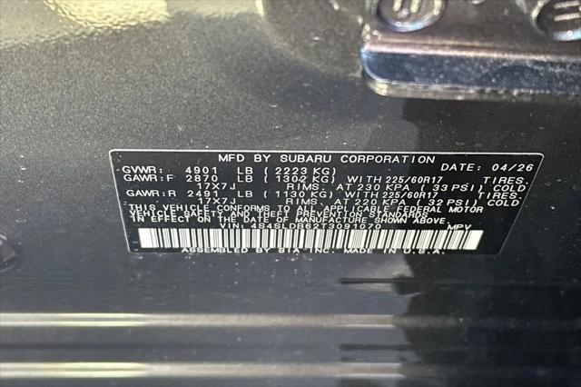 2026 Subaru Forester Premium
