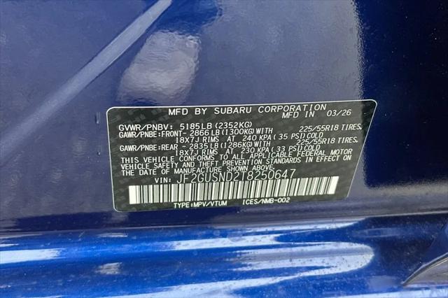2026 Subaru Crosstrek Limited