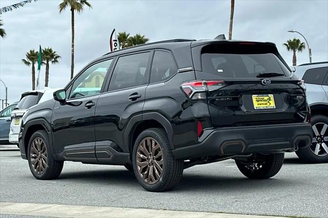 2026 Subaru Forester Sport