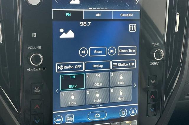 2026 Subaru Forester Sport