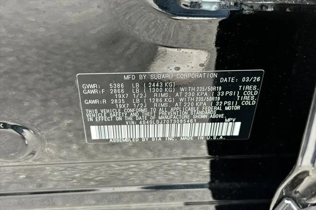 2026 Subaru Forester Sport