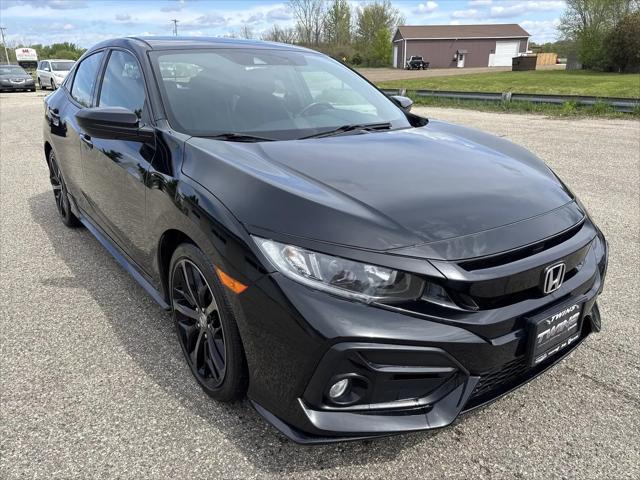 2021 Honda Civic Sport for sale in Wayland, MI
