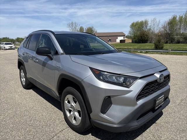 2021 Toyota RAV4 Hybrid LE