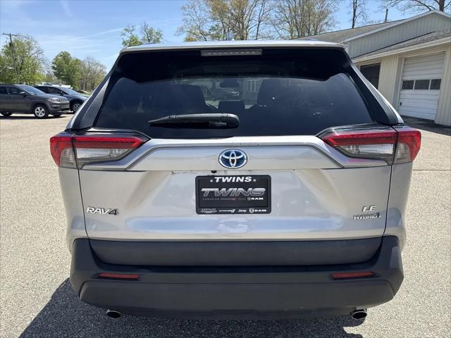 2021 Toyota RAV4 Hybrid LE