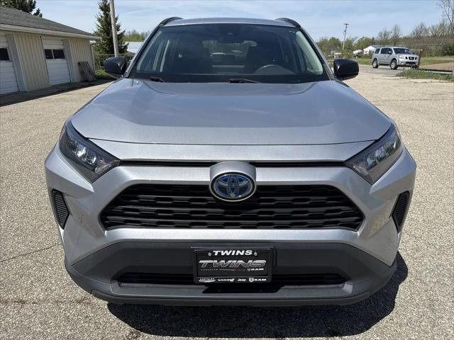 2021 Toyota RAV4 Hybrid LE